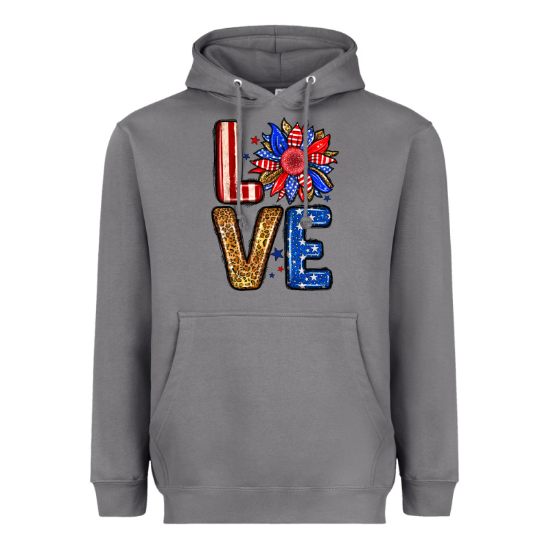 Love Sunflower Heavyweight Hoodie by Neo Western | Teevron