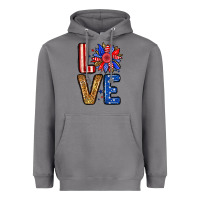 Storm Love sunflower Heavyweight Hoodie - Neo Western