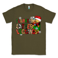 Army Green flannels lattes Classic Tee - Zillion Design Studio