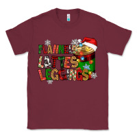 Burgundy flannels lattes Classic Tee - Zillion Design Studio