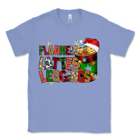 Colony Blue flannels lattes Classic Tee - Zillion Design Studio