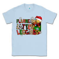 Dusty Blue flannels lattes Classic Tee - Zillion Design Studio