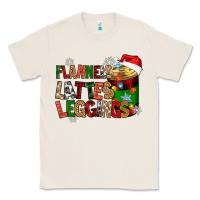 Natural flannels lattes Classic Tee - Zillion Design Studio
