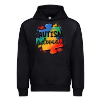 Black autism advocate Urban Hoodie - MaliasSmallBusiness