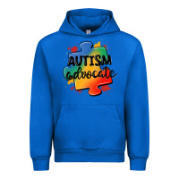 Cobalt autism advocate Urban Hoodie - MaliasSmallBusiness