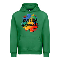 Emerald autism advocate Urban Hoodie - MaliasSmallBusiness