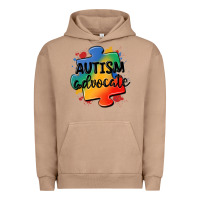 Pigment Burro autism advocate Urban Hoodie - MaliasSmallBusiness