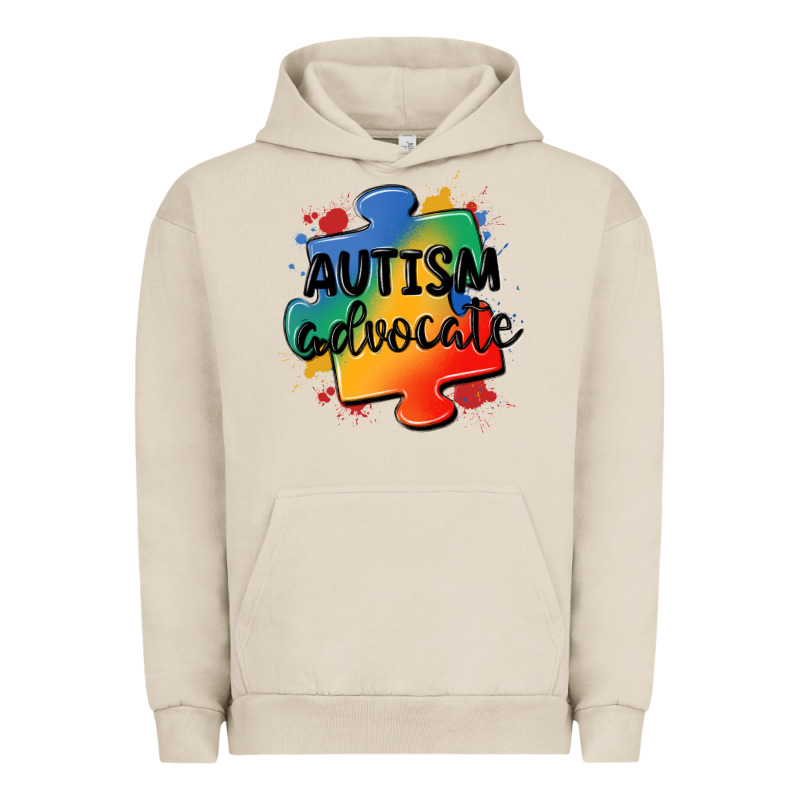 Autism Advocate Urban Hoodie by MaliasSmallBusiness | Teevron