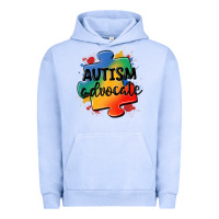 Pigment Grape Ice autism advocate Urban Hoodie - MaliasSmallBusiness