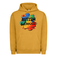 Pigment Peanut Butter autism advocate Urban Hoodie - MaliasSmallBusiness