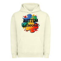 Pigment Pistachio autism advocate Urban Hoodie - MaliasSmallBusiness