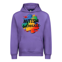 Tulip autism advocate Urban Hoodie - MaliasSmallBusiness