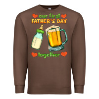 Chestnut our first father's day together Premium Sweatshirt - HRA Design Shop
