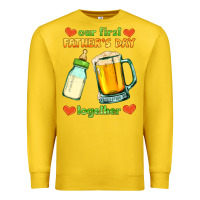 Lemon our first father's day together Premium Sweatshirt - HRA Design Shop