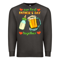 Smoke our first father's day together Premium Sweatshirt - HRA Design Shop