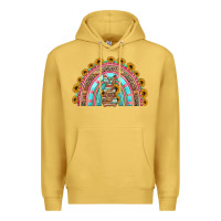 Antique Gold western easter rainbow Premium Hoodie - Jasminsmagicworld