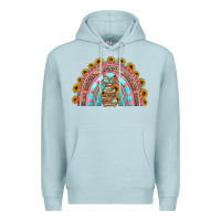 Blue Mist western easter rainbow Premium Hoodie - Jasminsmagicworld
