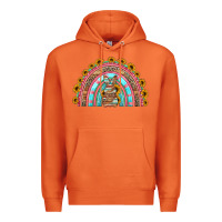 Carrot western easter rainbow Premium Hoodie - Jasminsmagicworld