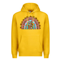Lemon western easter rainbow Premium Hoodie - Jasminsmagicworld
