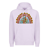 Lilac western easter rainbow Premium Hoodie - Jasminsmagicworld