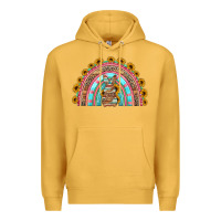 Mustard western easter rainbow Premium Hoodie - Jasminsmagicworld