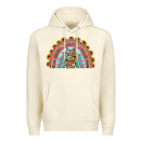 Sandshell western easter rainbow Premium Hoodie - Jasminsmagicworld