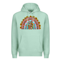 Seafoam western easter rainbow Premium Hoodie - Jasminsmagicworld