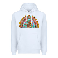 White western easter rainbow Premium Hoodie - Jasminsmagicworld