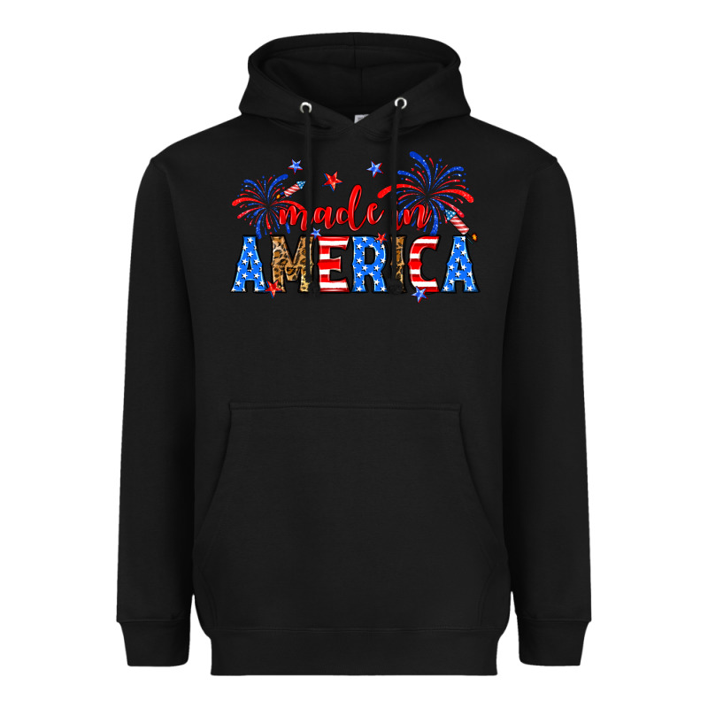 Made In America Heavyweight Hoodie by Neo Western | Teevron