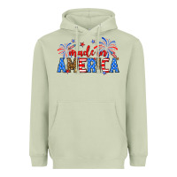 Matcha Made in America Heavyweight Hoodie - Neo Western