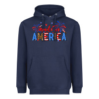 Navy Made in America Heavyweight Hoodie - Neo Western