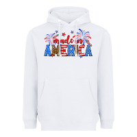 White Made in America Heavyweight Hoodie - Neo Western