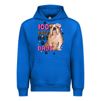 Cobalt 100 days of school Urban Hoodie - MaliasSmallBusiness