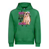 Emerald 100 days of school Urban Hoodie - MaliasSmallBusiness