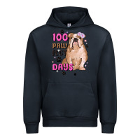 Navy 100 days of school Urban Hoodie - MaliasSmallBusiness