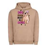 Pigment Burro 100 days of school Urban Hoodie - MaliasSmallBusiness