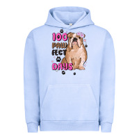 Pigment Grape Ice 100 days of school Urban Hoodie - MaliasSmallBusiness