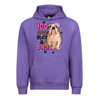 Tulip 100 days of school Urban Hoodie - MaliasSmallBusiness