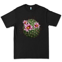 Black arizona fishhook cactus Premium Tee - LillyAllenDesigns