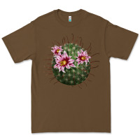 Cacao arizona fishhook cactus Premium Tee - LillyAllenDesigns