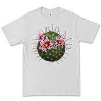 Dove Grey arizona fishhook cactus Premium Tee - LillyAllenDesigns