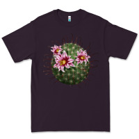 Plum arizona fishhook cactus Premium Tee - LillyAllenDesigns