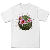 White arizona fishhook cactus Premium Tee - LillyAllenDesigns