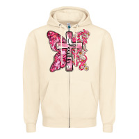 Sandshell faith cancer cross Zipper Hoodie - Zillion Design Studio