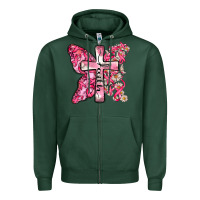 Sports Green faith cancer cross Zipper Hoodie - Zillion Design Studio