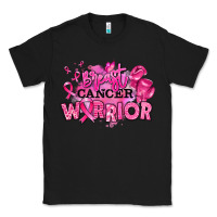 Black breast cancer warrior Classic Tee - RanaPortraitStore
