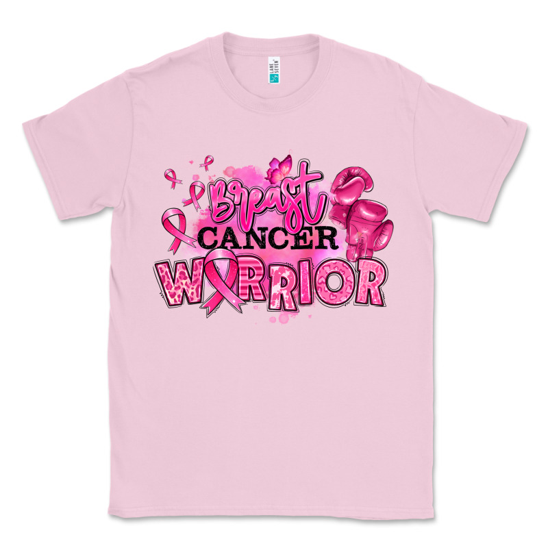 Breast Cancer Warrior Classic Tee by RanaPortraitStore | Teevron