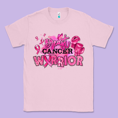 Breast Cancer Warrior Classic Tee Designed By Ranaportraitstore