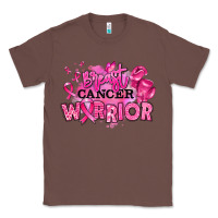 Chestnut breast cancer warrior Classic Tee - RanaPortraitStore