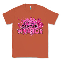 Copper breast cancer warrior Classic Tee - RanaPortraitStore